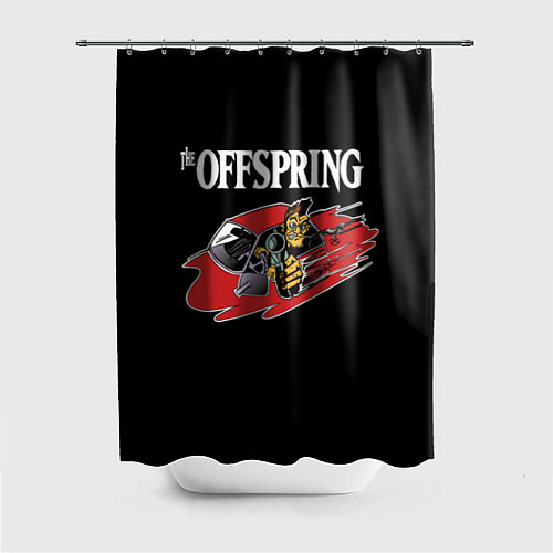 Шторка для ванной The Offspring: Taxi / 3D-принт – фото 1