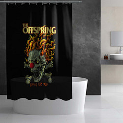 Шторка для душа The Offspring: Coming for You, цвет: 3D-принт — фото 2