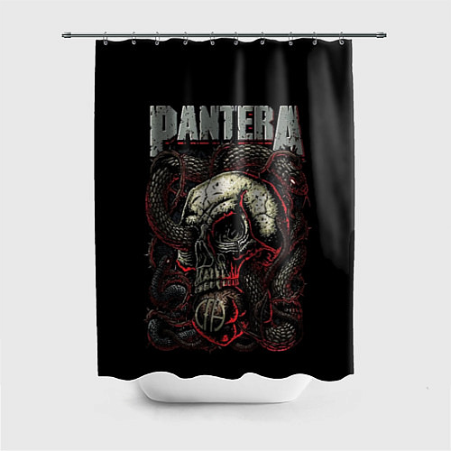 Шторка для ванной Pantera / 3D-принт – фото 1