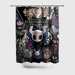 Шторка для ванной Hollow Knight