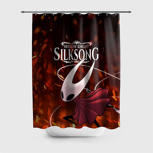 Шторка для ванной Hollow Knight: Silksong / 3D-принт – фото 1