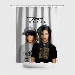 Шторка для ванной Tokio Hotel - poster