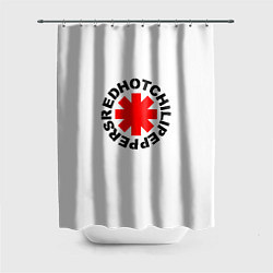Шторка для ванной RED HOT CHILI PEPPERS