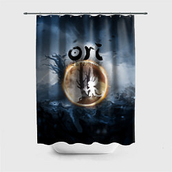 Шторка для душа Ori and the will of the wisp, цвет: 3D-принт