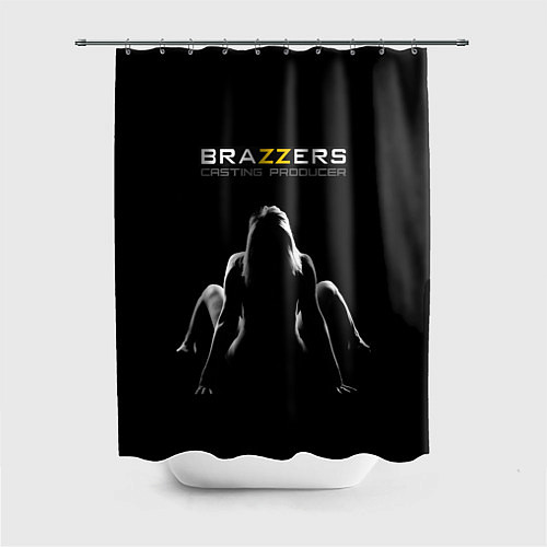 Шторка для ванной Brazzers - casting producer / 3D-принт – фото 1