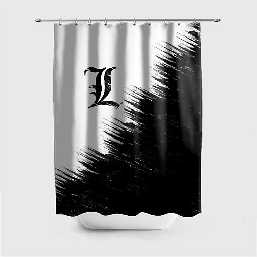 Шторка для ванной Death Note 5 / 3D-принт – фото 1