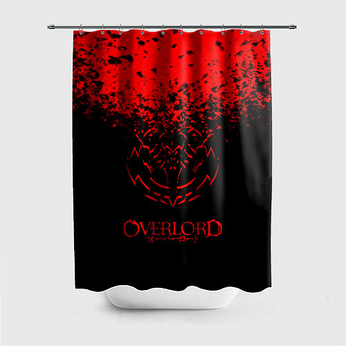 Шторка для ванной Overlord / 3D-принт – фото 1