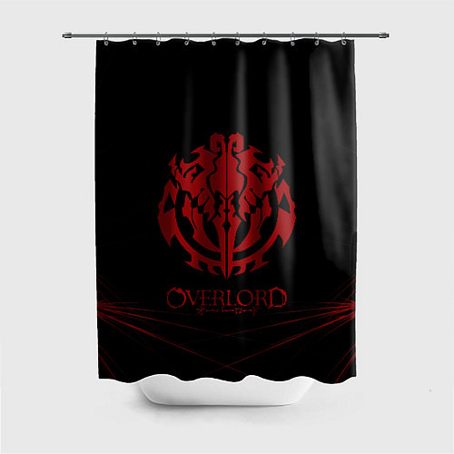 Шторка для ванной Overlord / 3D-принт – фото 1