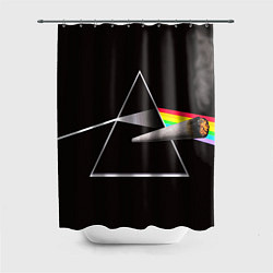 Шторка для душа PINK FLOYD, цвет: 3D-принт