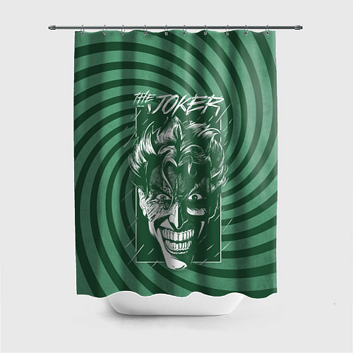 Шторка для ванной The Joker / 3D-принт – фото 1