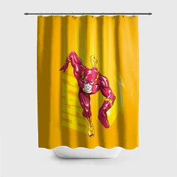 Шторка для душа Flash, цвет: 3D-принт