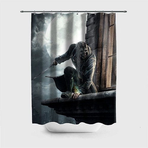 Шторка для ванной Dishonored / 3D-принт – фото 1