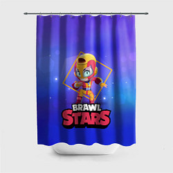 Шторка для душа Brawl Stars Max, цвет: 3D-принт
