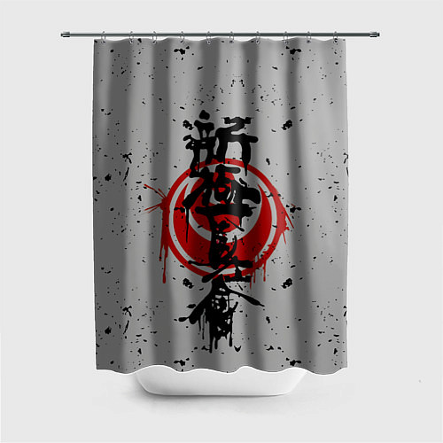 Шторка для ванной Синкёкусинкай каратэ - до / 3D-принт – фото 1