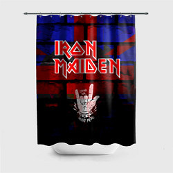 Шторка для ванной Iron Maiden