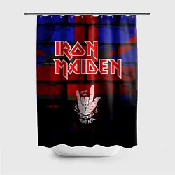 Шторка для душа Iron Maiden, цвет: 3D-принт