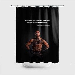 Шторка для ванной Conor McGregor: Motivation