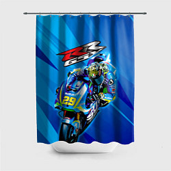 Шторка для ванной Suzuki MotoGP