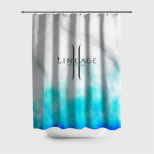 Шторка для ванной LINEAGE 2 / 3D-принт – фото 1