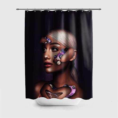 Шторка для ванной Ariana Grande Ариана Гранде / 3D-принт – фото 1