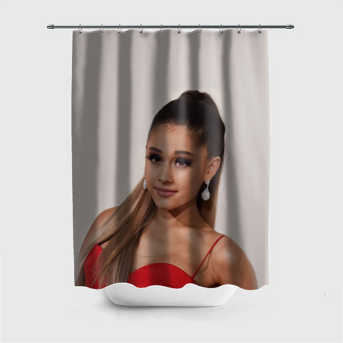 Шторка для ванной Ariana Grande Ариана Гранде / 3D-принт – фото 1