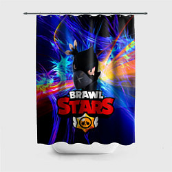 Шторка для ванной Brawl Stars - Crow