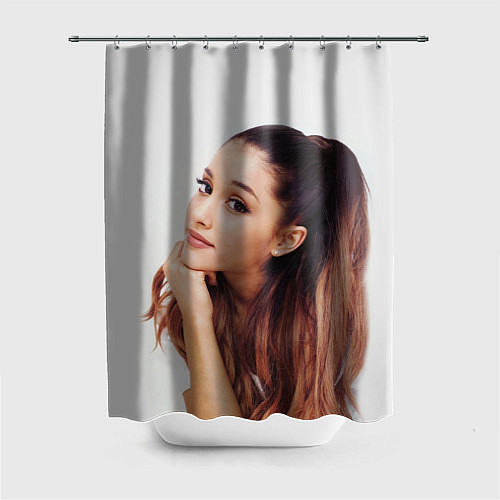 Шторка для ванной Ariana Grande Ариана Гранде / 3D-принт – фото 1