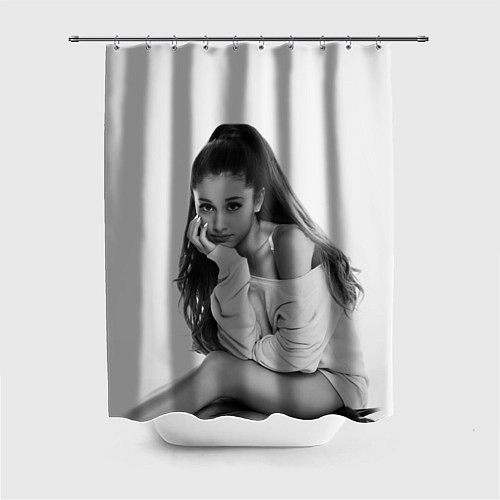 Шторка для ванной Ariana Grande Ариана Гранде / 3D-принт – фото 1