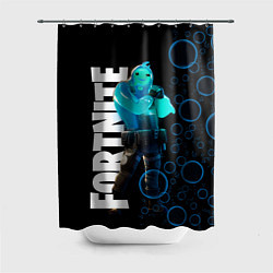 Шторка для душа Fortnite 003, цвет: 3D-принт