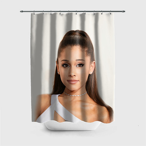 Шторка для ванной Ariana Grande Ариана Гранде / 3D-принт – фото 1