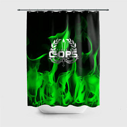 Шторка для ванной C-OPSCRITICAL OPS