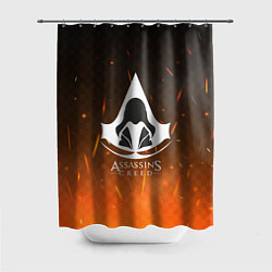Шторка для душа Assasin's creed, цвет: 3D-принт