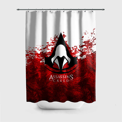 Шторка для ванной Assasin's creed / 3D-принт – фото 1