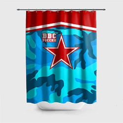 Шторка для ванной ВВС России