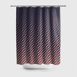 Шторка для ванной Dots pattern