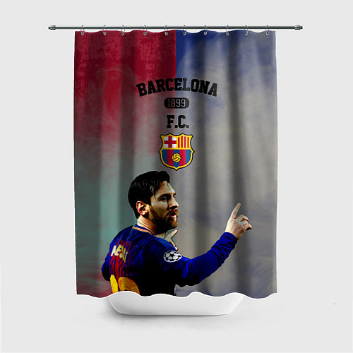 Шторка для ванной Messi / 3D-принт – фото 1
