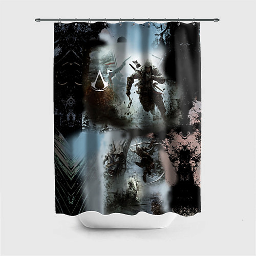 Шторка для ванной Assassin??s Creed / 3D-принт – фото 1
