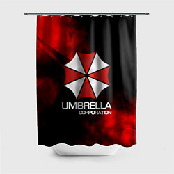 Шторка для душа UMBRELLA CORP, цвет: 3D-принт