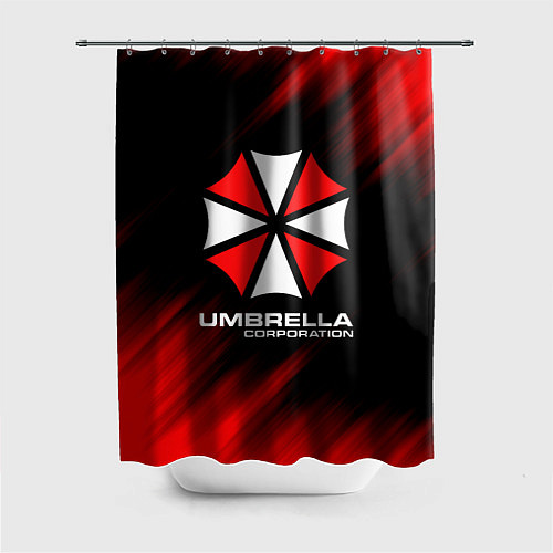 Шторка для ванной Umbrella Corporation / 3D-принт – фото 1