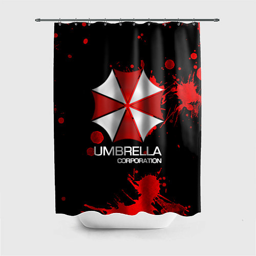 Шторка для ванной UMBRELLA CORP / 3D-принт – фото 1