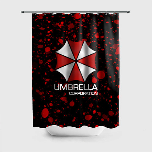 Шторка для ванной UMBRELLA CORP / 3D-принт – фото 1