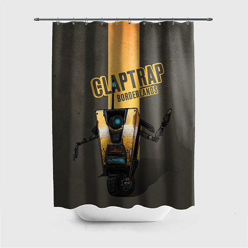 Шторка для ванной Claptrap / 3D-принт – фото 1