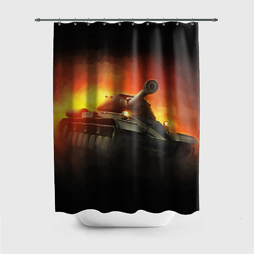 Шторка для ванной Tank / 3D-принт – фото 1
