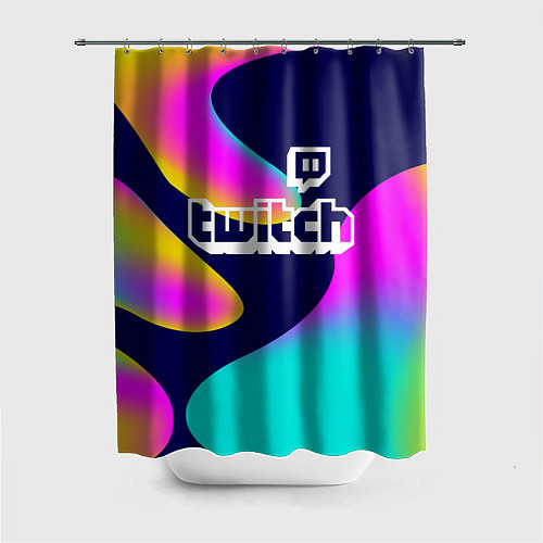 Шторка для ванной TWITCH / 3D-принт – фото 1