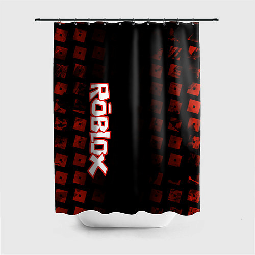 Шторка для ванной Roblox / 3D-принт – фото 1