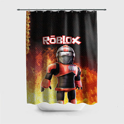 Шторка для душа ROBLOX, цвет: 3D-принт