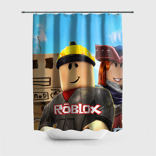 Шторка для ванной ROBLOX / 3D-принт – фото 1