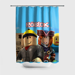 Шторка для душа ROBLOX, цвет: 3D-принт