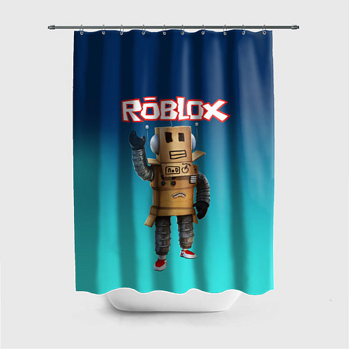Шторка для ванной ROBLOX / 3D-принт – фото 1