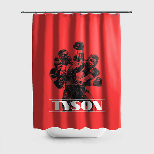 Шторка для ванной Tyson / 3D-принт – фото 1